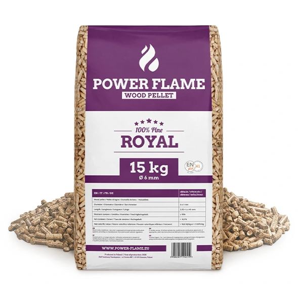 pellet power flame